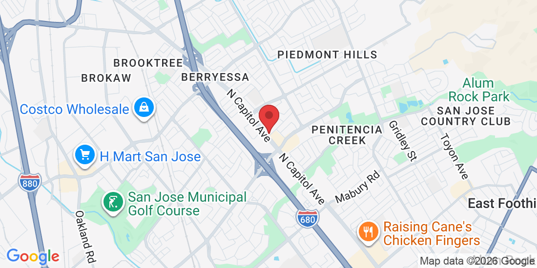 1206 N Capitol Ave #201, San Jose, CA 95132, USA