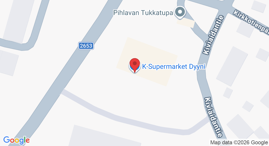 Kiviaidantie 11, 28800 Pori, Suomi