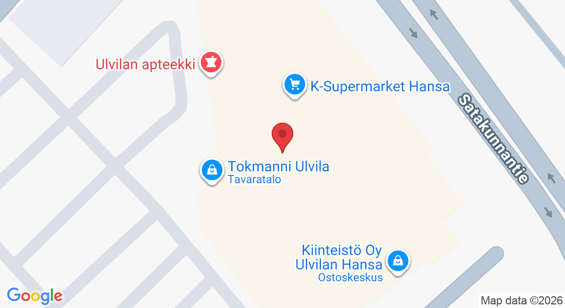 Friitalantie 18, 28400 Ulvila, Suomi