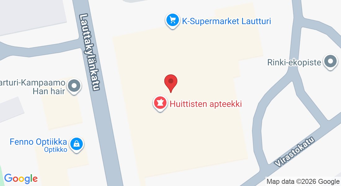 Särmänkatu 1, 32700 Huittinen, Suomi