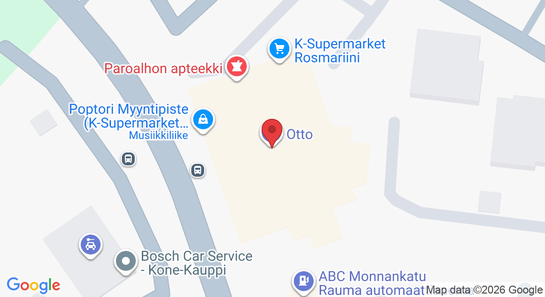 Monnankatu 2, 26660 Rauma, Suomi