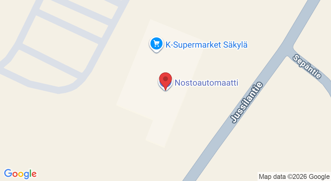 Palomiehentie 9, 27800 Säkylä, Suomi