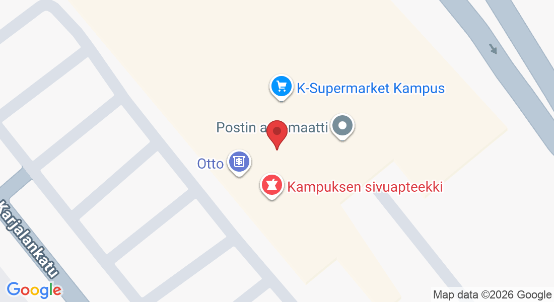 Satakunnankatu 23 D, 28130 Pori, Suomi