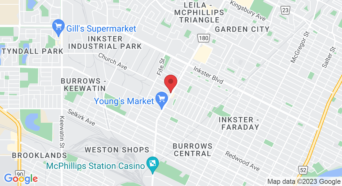 1060 McPhillips St, Winnipeg, MB R2X 2K9, Canada