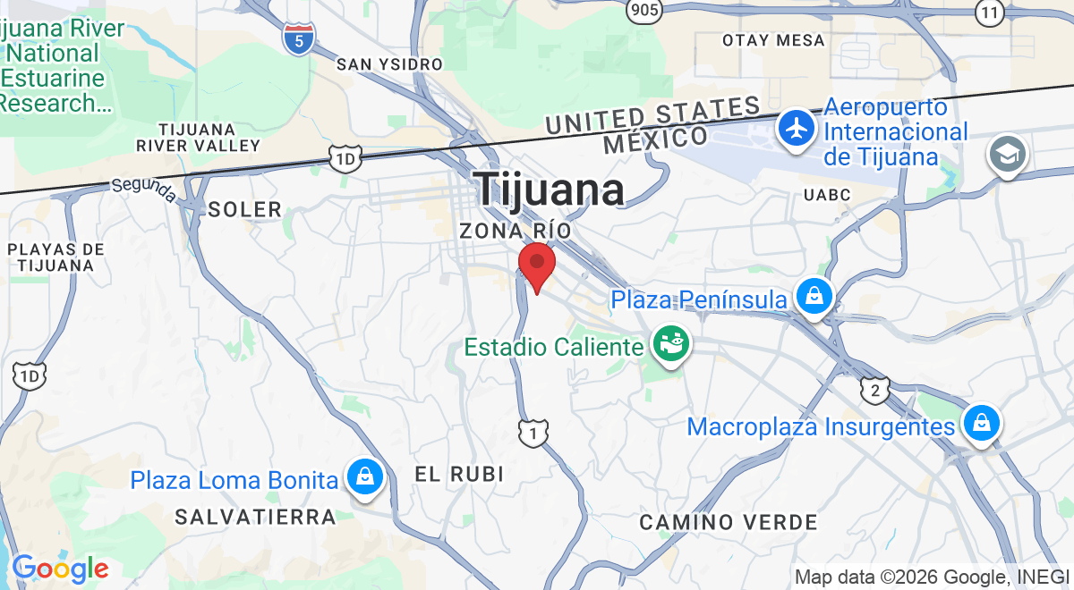 Av. Santa María, Calete, 22044 Tijuana, B.C., Mexico