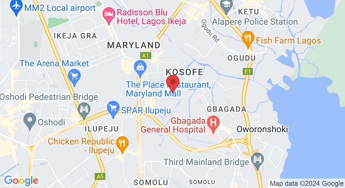 5b Yemi Ogunniyi St, Anthony, Lagos 100232, Lagos, Nigeria