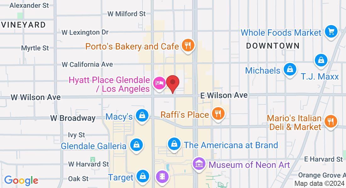 201 N Orange St, Glendale, CA 91203, USA