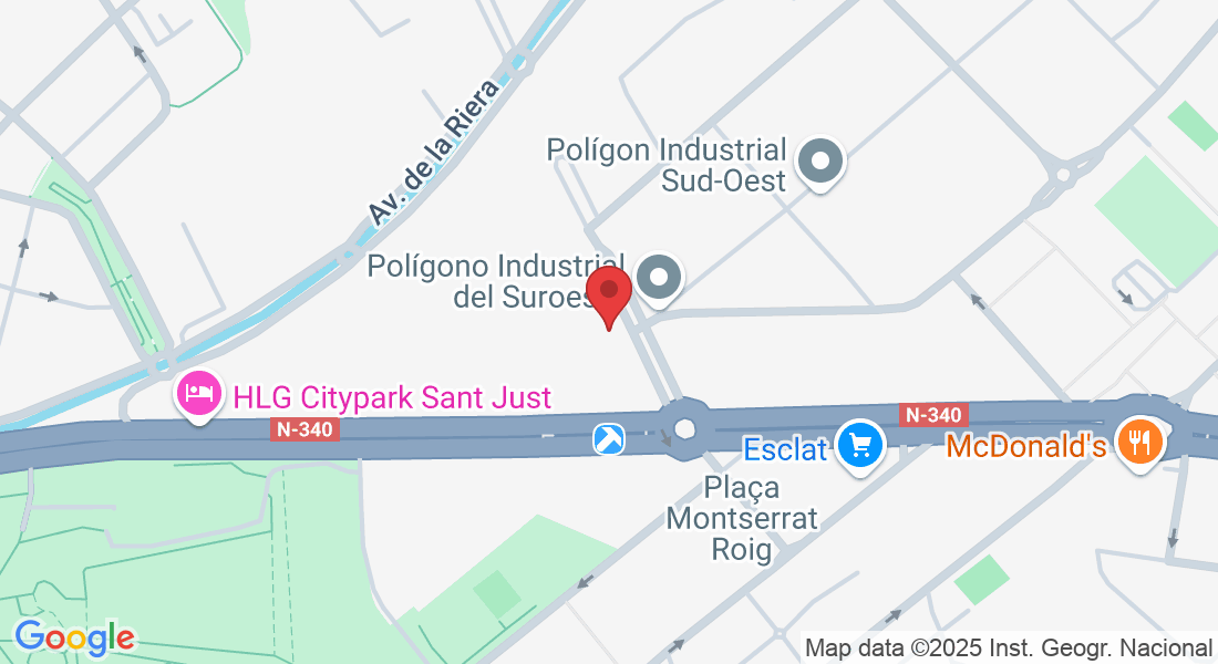 Polígon Industrial Sud-Oest, Carrer Blasco de Garay, 4-6, 08960 Sant Just Desvern, Barcelona, España