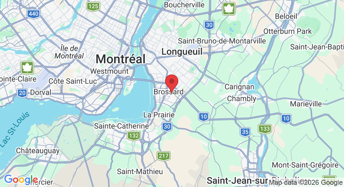 3205 Boul. de Rome, Brossard, QC J4Y 1R2, Canada