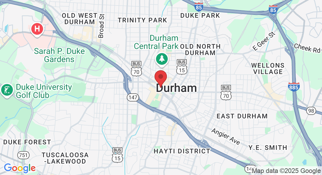 201 W Main St, Durham, NC 27701, USA