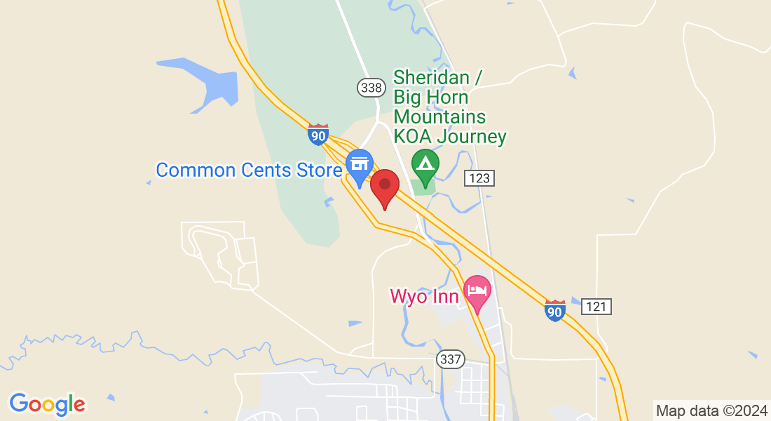 3270 Wrench Dr, Sheridan, WY 82801, USA