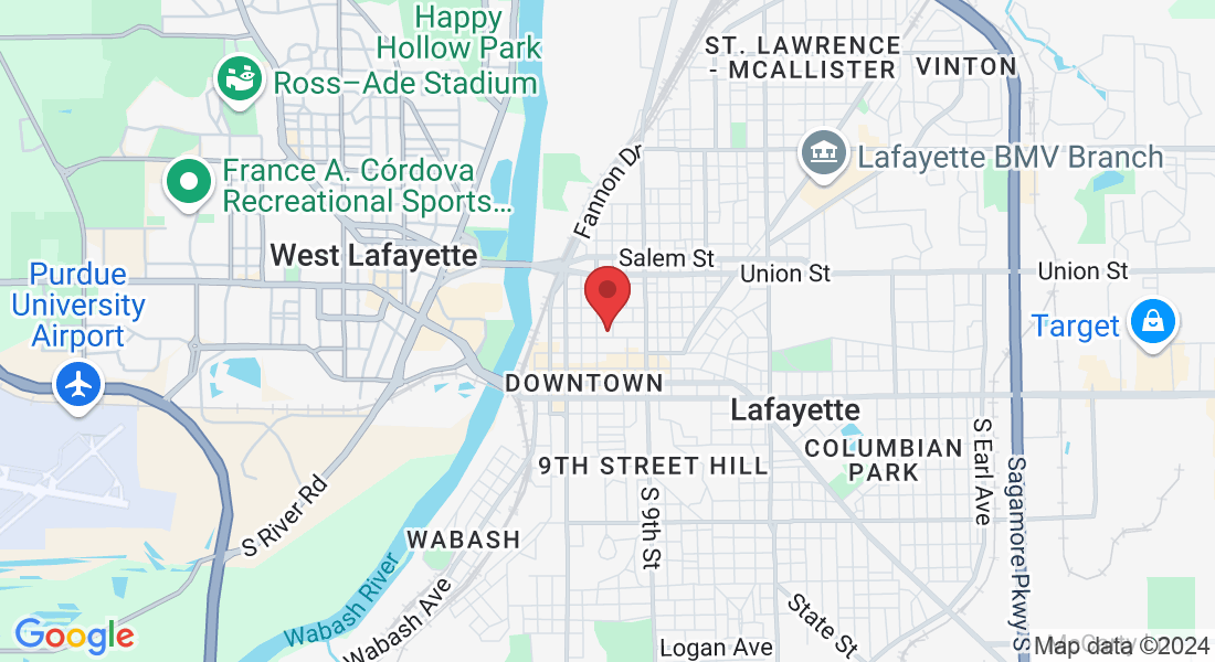 638 North St, Lafayette, IN 47901, USA