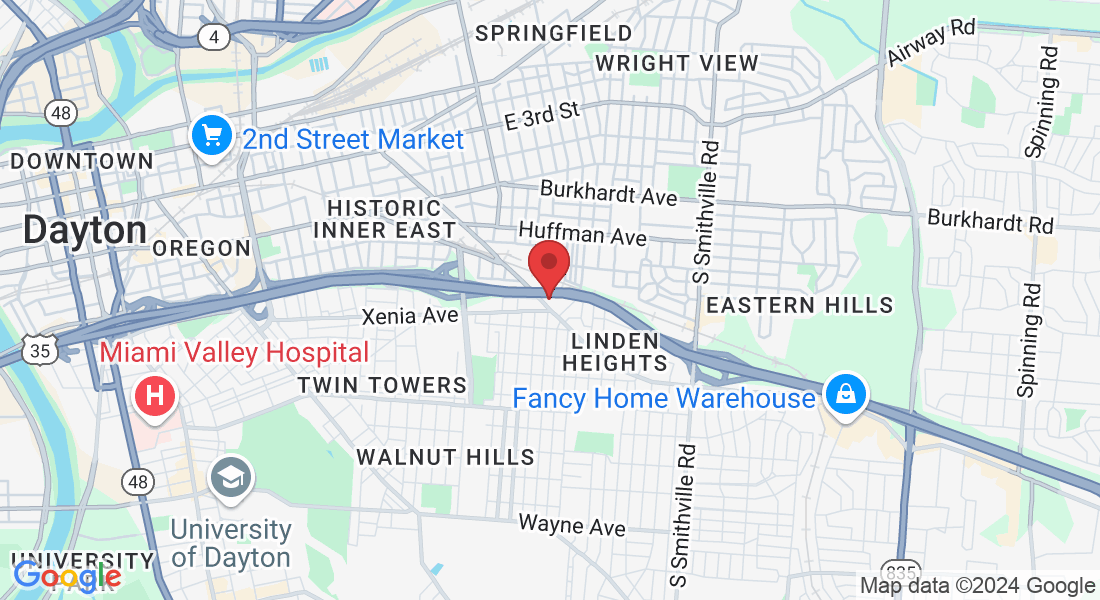 818 Linden Ave, Dayton, OH 45410, USA