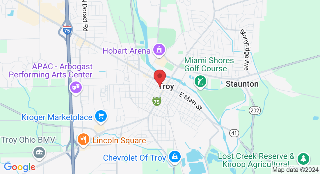 101 W Franklin St, Troy, OH 45373, USA