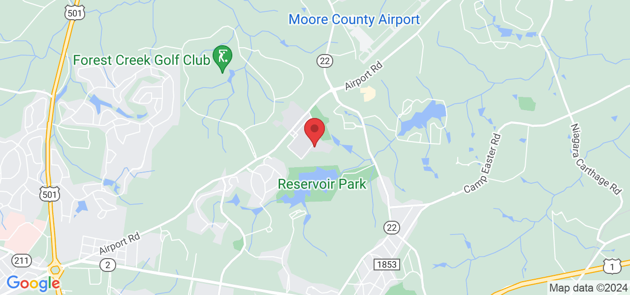 3395 Airport Rd, Pinehurst, NC 28374, USA