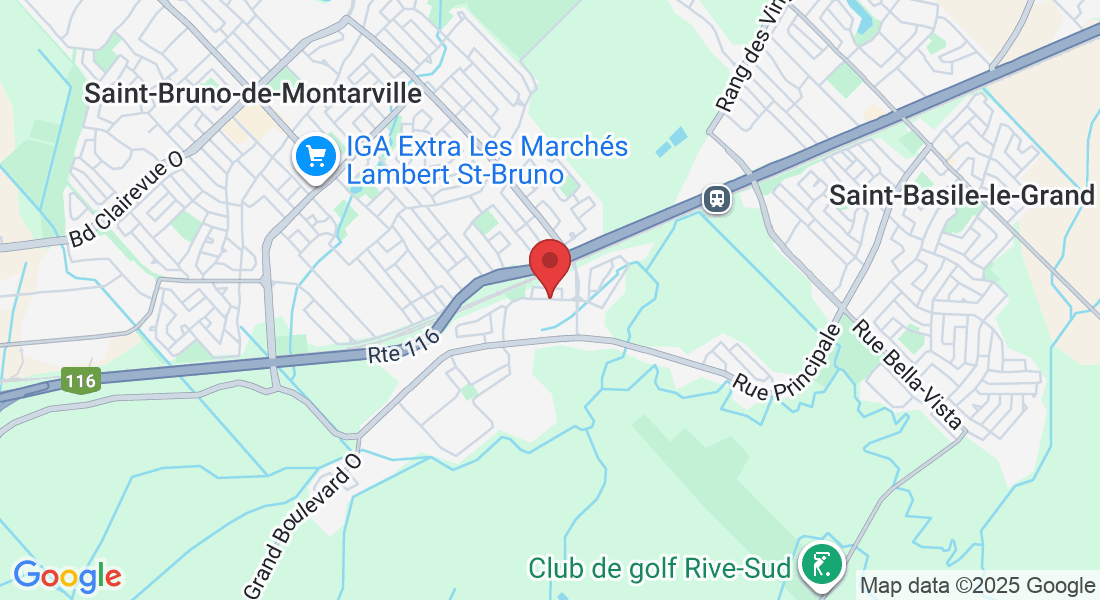 Rue de la Fougère, Saint-Bruno-de-Montarville, QC J3V, Canada