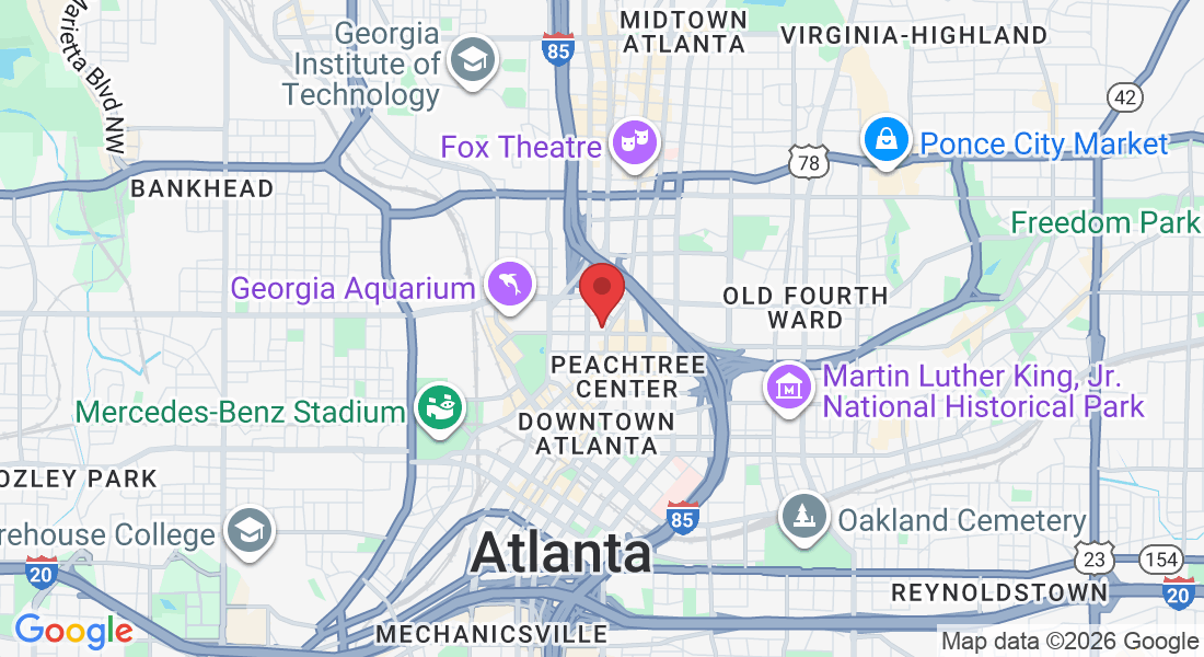 300 Peachtree St NE, Atlanta, GA 30308, USA