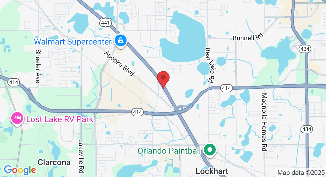 2533 Palm Ave suite m, Apopka, FL 32703, EE. UU.