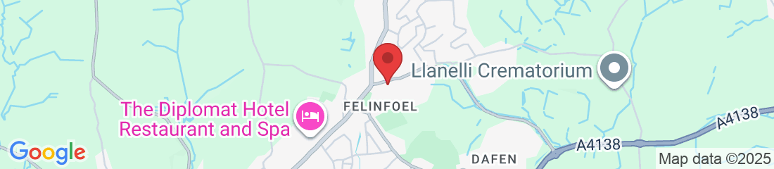 Llethri Rd, Llanelli SA14 8HU, UK