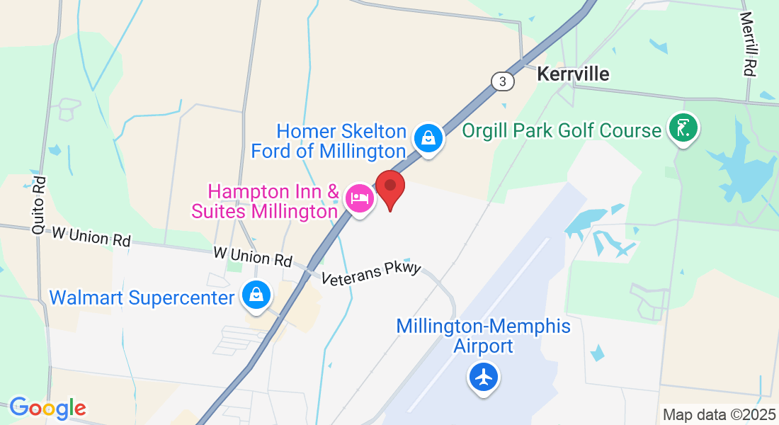 8850 US-51, Millington, TN 38053, USA