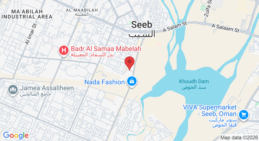 Al Nuzha St, Sib 111, Oman