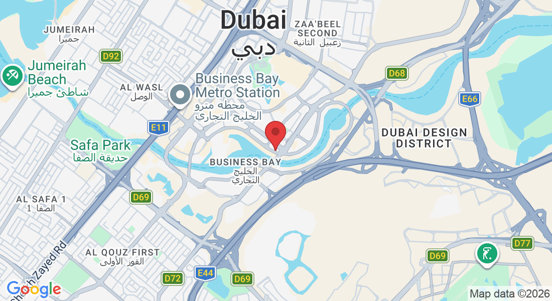 The Metropolis Tower - 1210 Marasi Dr - Business Bay - Dubai - United Arab Emirates