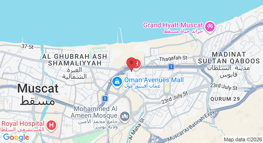 Al Khuwair Street, Muscat 133, Oman