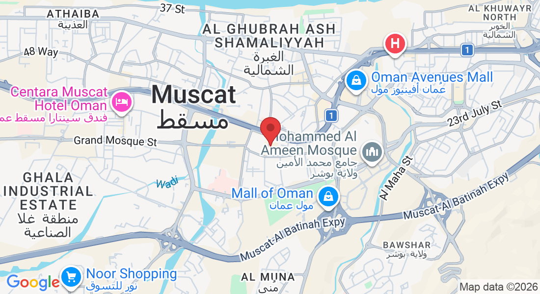 Muscat 115, Oman