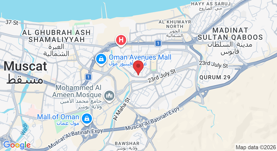 Ground floor, Sahara Hotel Apartments - Standard Single Room, Al Khuwair, مسقط 133, Oman