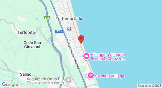 Lungomare Sirena, 49, 64018 Tortoreto Lido TE, Italia