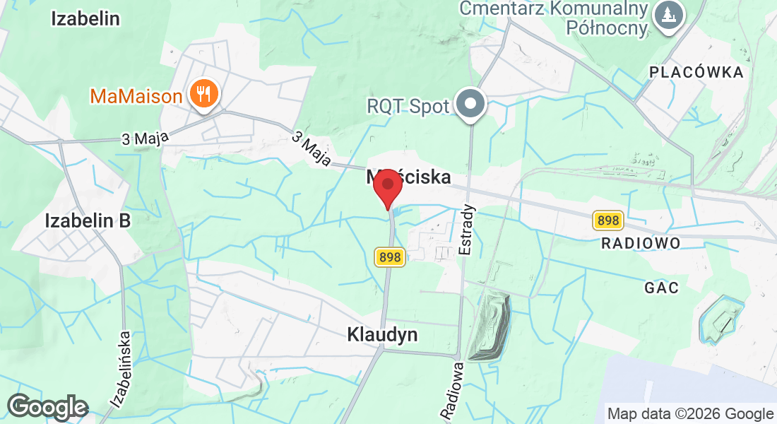 Generała Władysława Sikorskiego 141, 05-080 Mościska, Polska