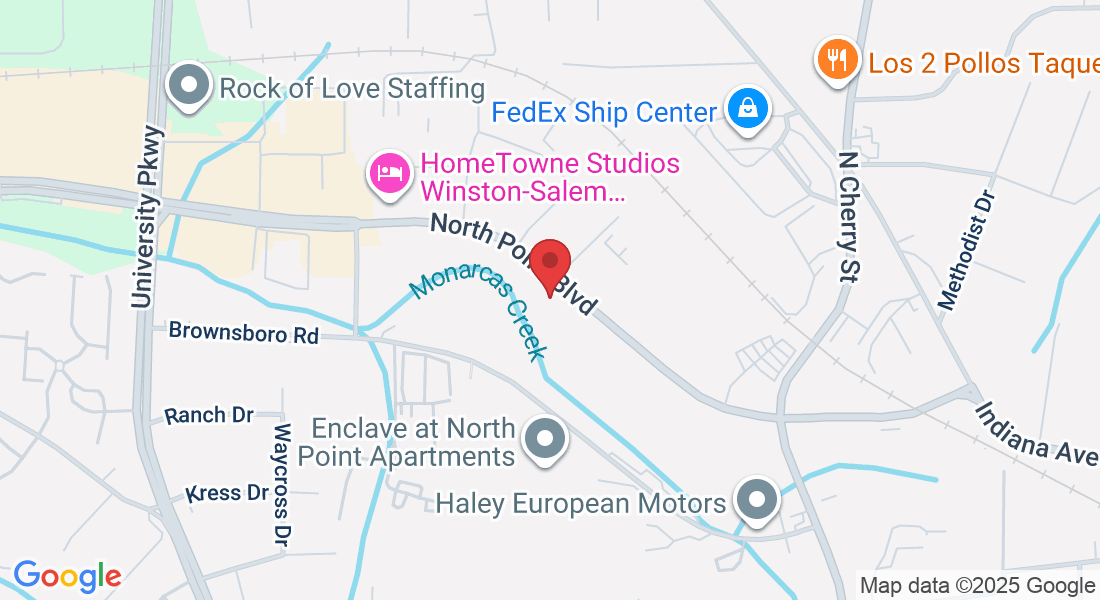 8001 North Point Blvd suite b, Winston-Salem, NC 27106, USA