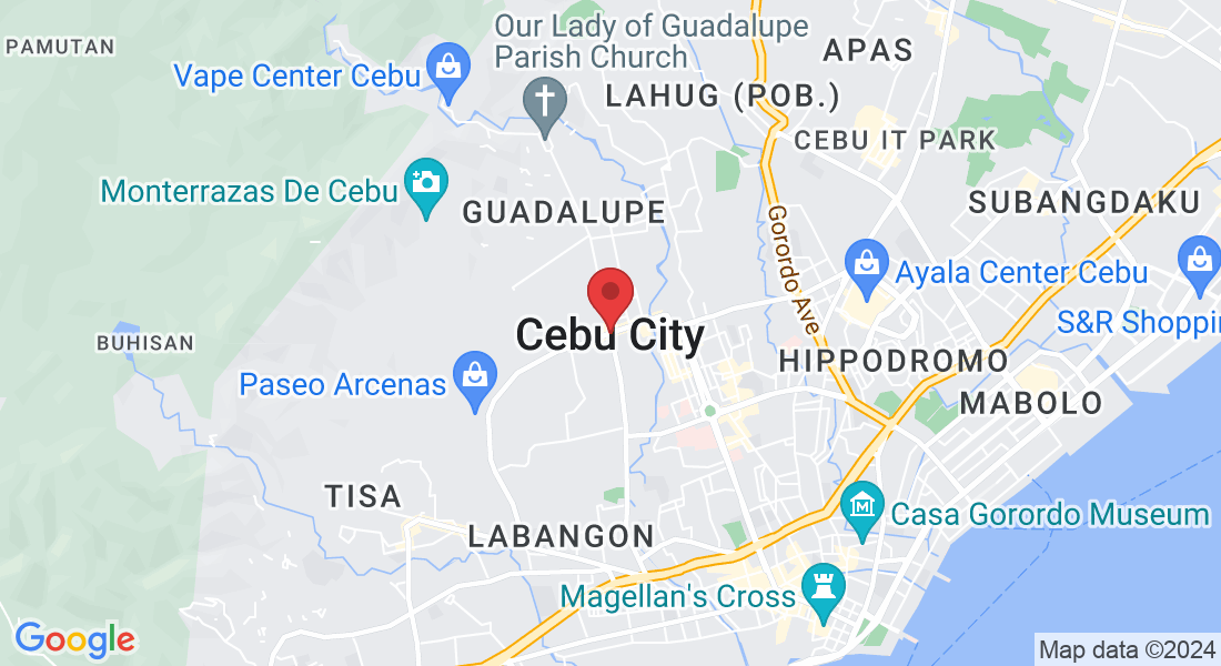 Cebu City, 6000 Cebu, Philippines