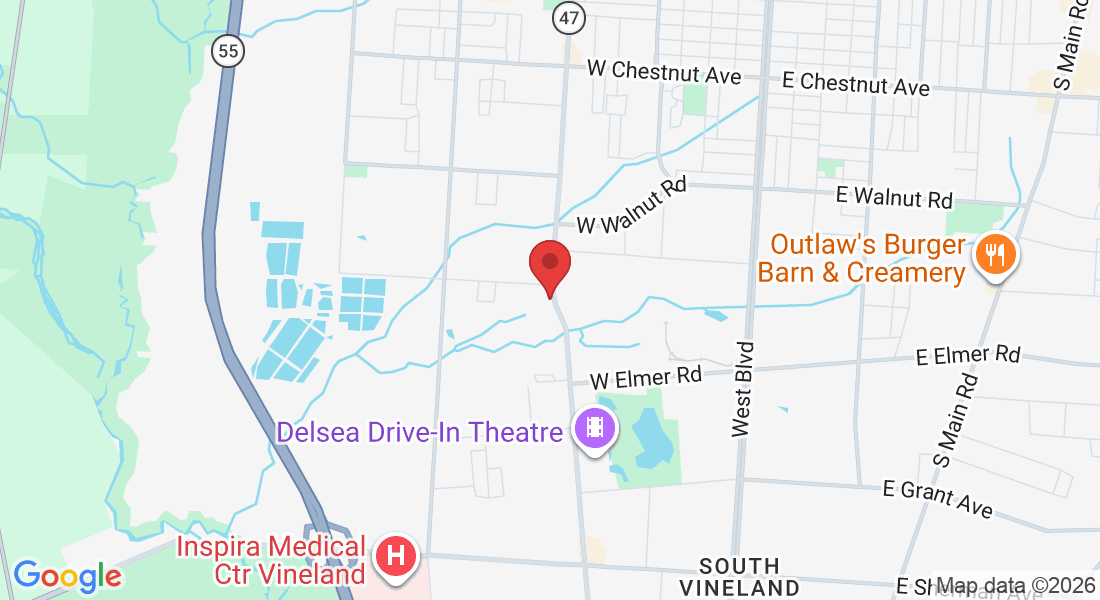 1554 S Delsea Dr, Vineland, NJ 08360, EE. UU.