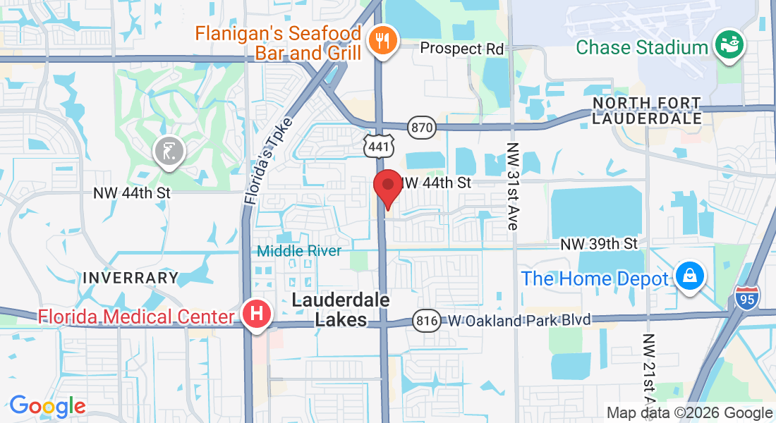 4170 FL-7, Lauderdale Lakes, FL 33319, USA