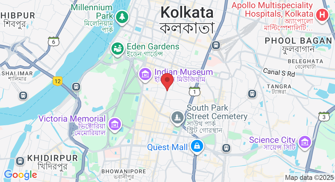 26, Rafi Ahmed Kidwai Rd, Esplanade, Taltala, Kolkata, West Bengal 700016, India