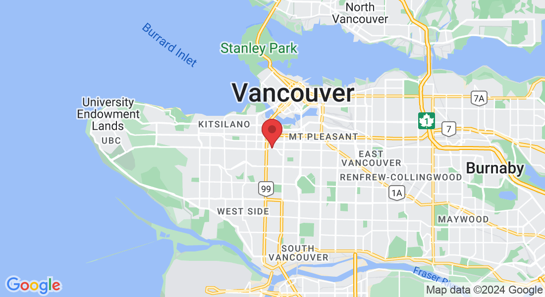 1350 W 15th Ave, Vancouver, BC V6H 1S3, Canada