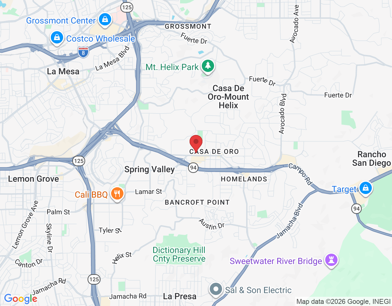 9740 Campo Rd suite 1056, Spring Valley, CA 91977, USA