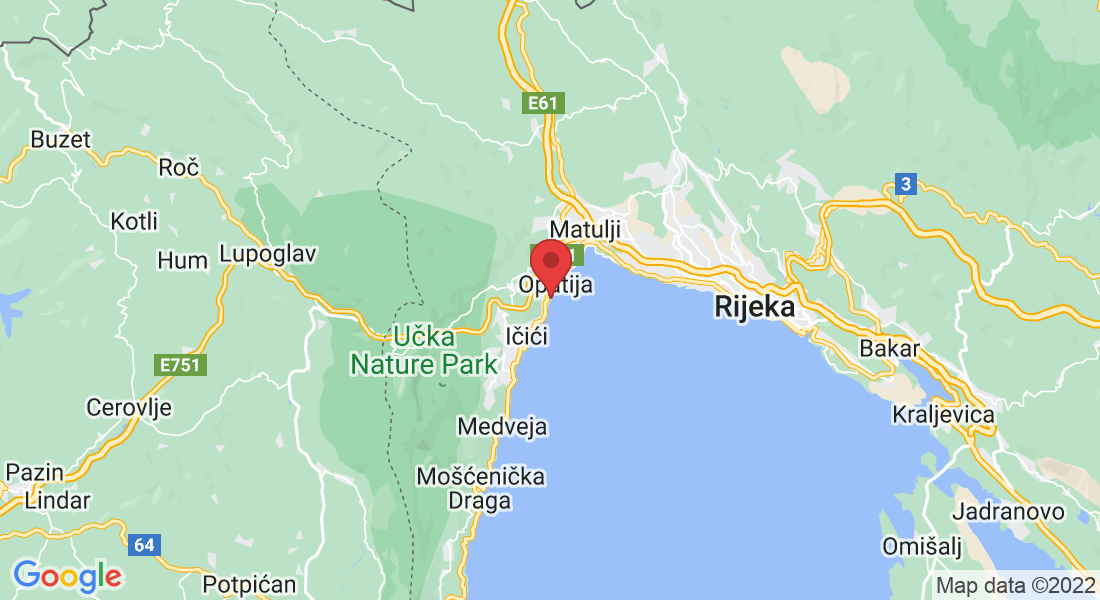 Ul. Maršala Tita 129, 51410, Opatija, Croatia