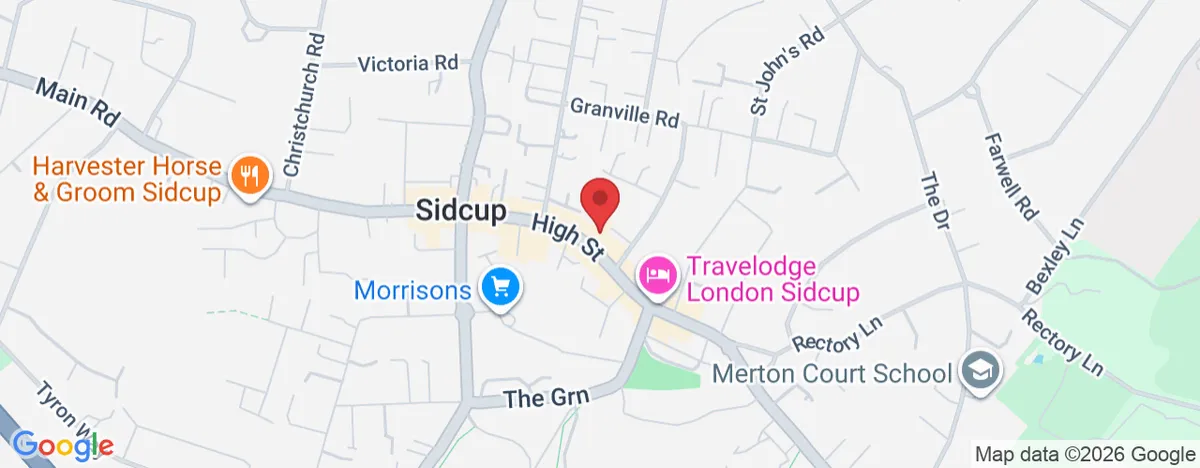 35-37 High St, Sidcup DA14 6ED, UK
