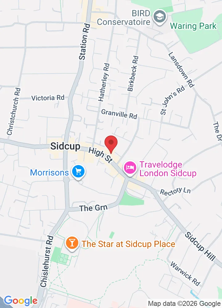 35-37 High St, Sidcup DA14 6ED, UK