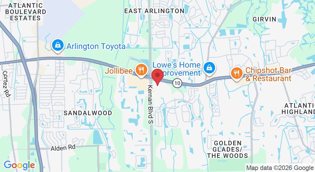 12220 Atlantic Blvd ste 130, Jacksonville, FL 32225, USA