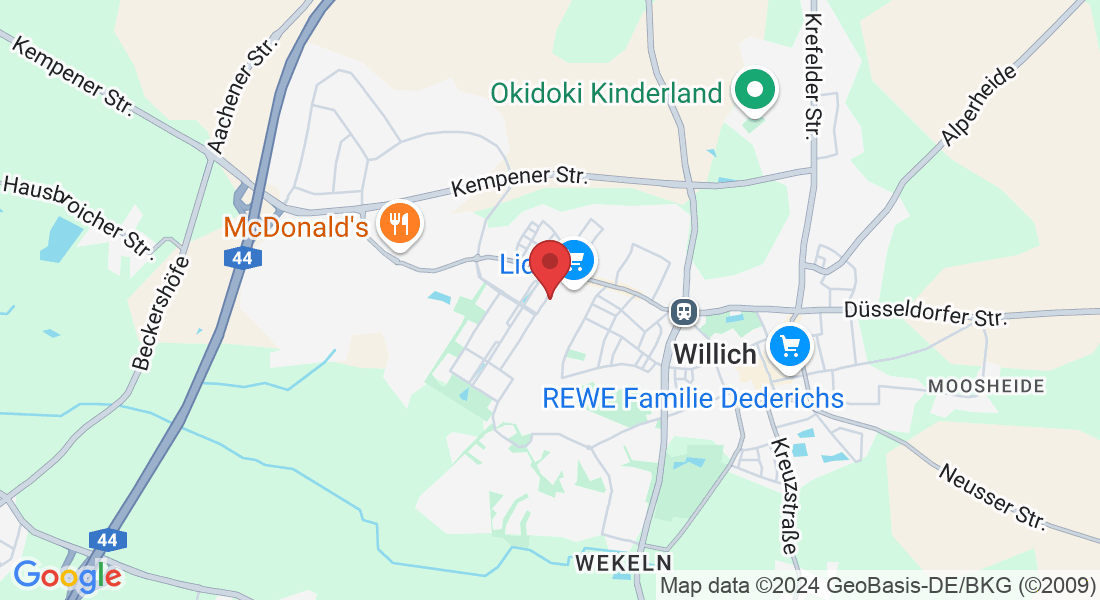 Schmelzerstraße 5, 47877 Willich, Deutschland