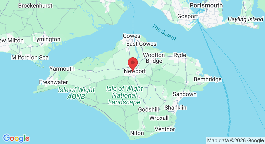 65 High St, Newport PO30 1BA, UK