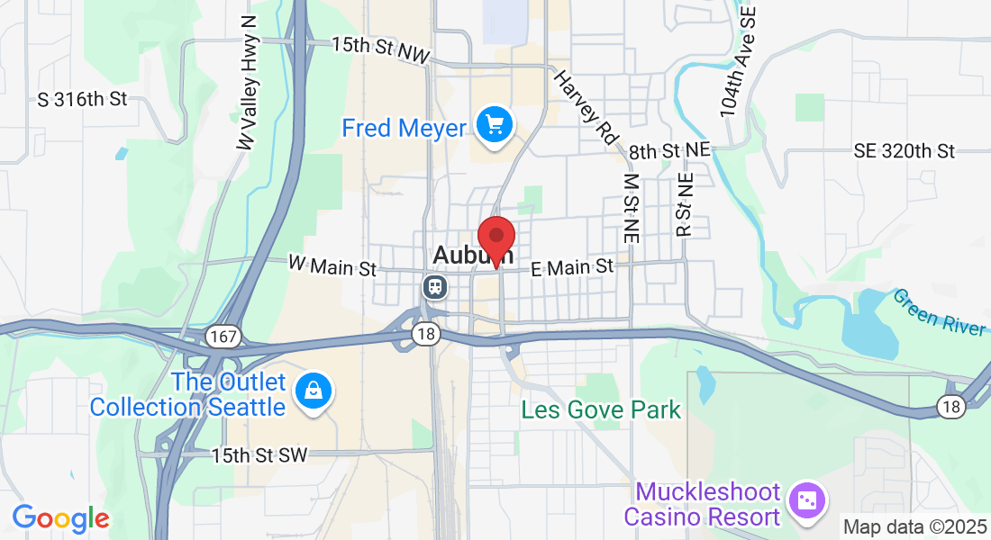 257 E Main St, Auburn, WA 98002, USA