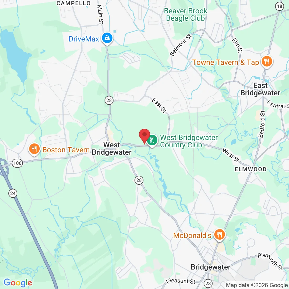 175 E Center St, West Bridgewater, MA 02379, USA