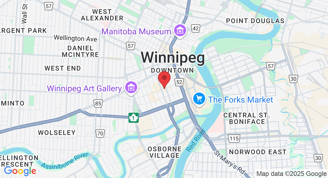 190 Smith St Unit 1, Winnipeg, MB R3C 1J8, Canada