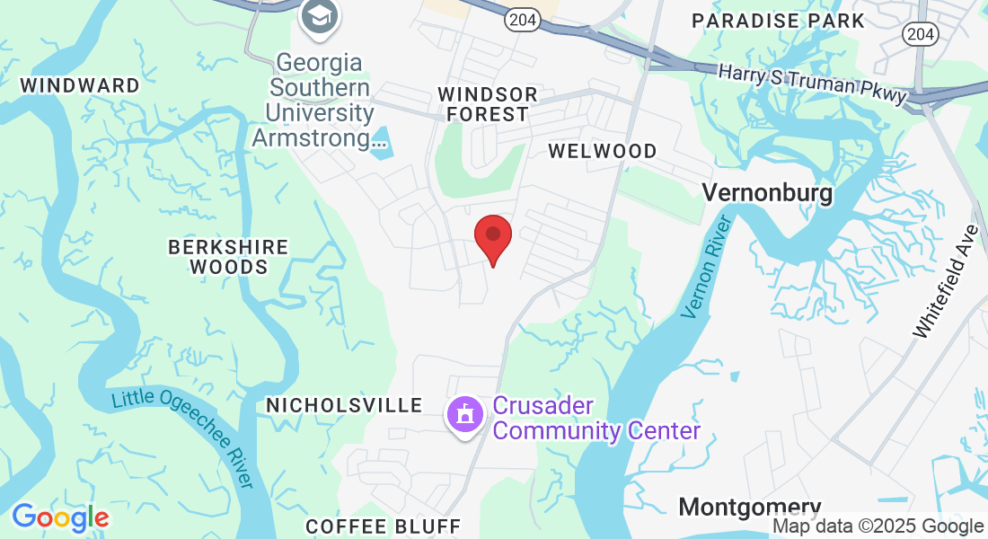 805 Old Mill Rd, Savannah, GA 31419, USA