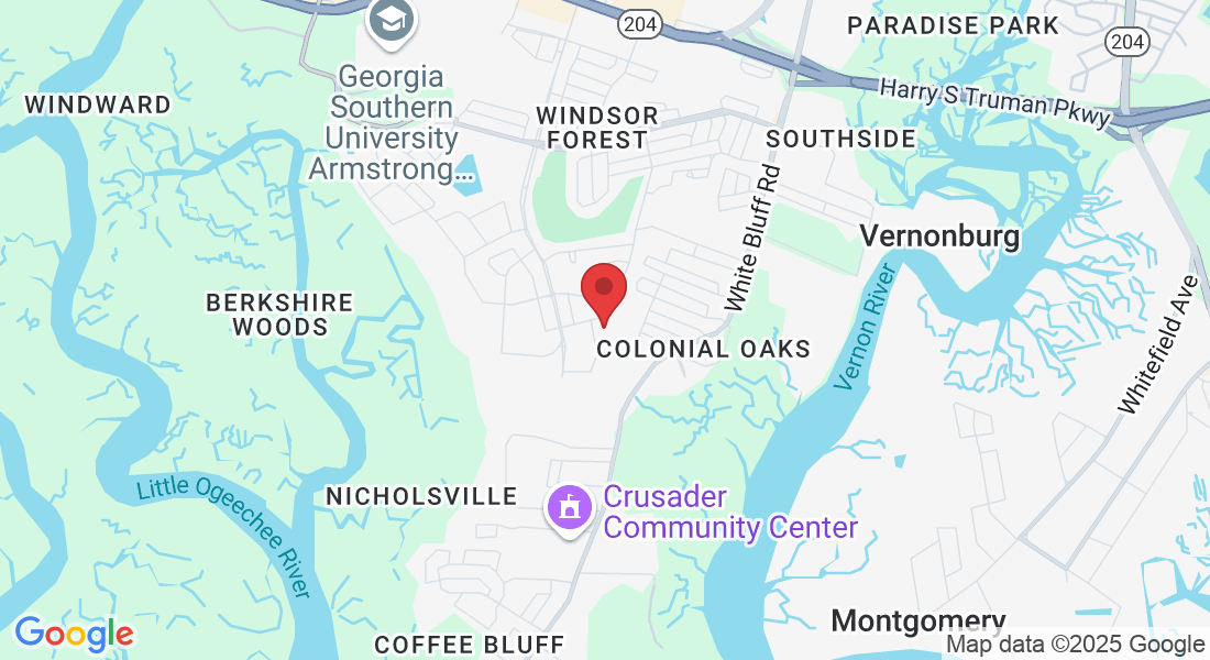 805 Old Mill Rd, Savannah, GA 31419, USA