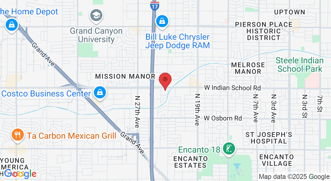 2301 W Indian School Rd A, Phoenix, AZ 85015, USA